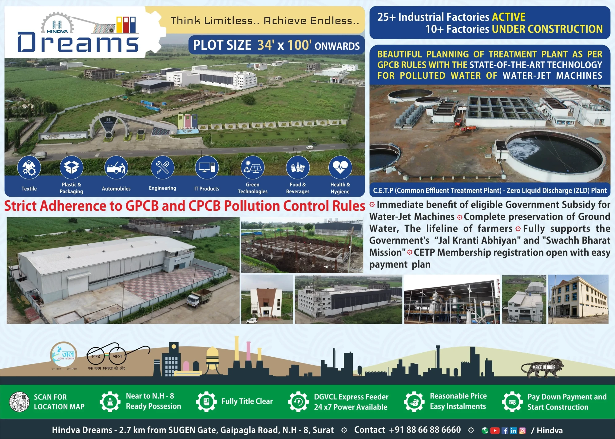 Hindva Dreams – CETP Plant Membership Registration Open